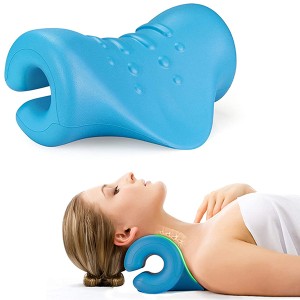 Gối massage cổ vai gáy cao su non hỗ trợ giãn cơ BA1989