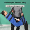 Tấm lót nâng đỡ người bệnh, hỗ trợ xoay lật khi đổi tư thế tiện lợi BA1984