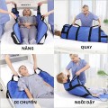 Tấm lót nâng đỡ người bệnh, hỗ trợ xoay lật khi đổi tư thế tiện lợi BA1984