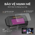 Kính hàn điện tử tự động bảo vệ mắt cao cấp BA2012