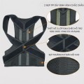 Đai chống gù lưng điều chỉnh dáng, chuyên dụng cho nam, nữ, Size M