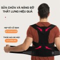 Đai chống gù lưng điều chỉnh dáng, chuyên dụng cho nam, nữ, Size M