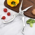 Kéo cắt gà, cắt thực phẩm đa năng loại xịn BA2013