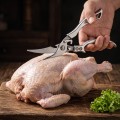 Kéo cắt gà, cắt thực phẩm đa năng loại xịn BA2013