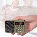 Đài radio kết nối bluetooth, USB 2 cổng thẻ nhớ tiện lợi BA1983