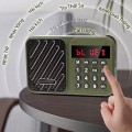 Đài radio kết nối bluetooth, USB 2 cổng thẻ nhớ tiện lợi BA1983
