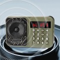 Đài radio kết nối bluetooth, USB 2 cổng thẻ nhớ tiện lợi BA1983
