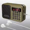 Đài radio kết nối bluetooth, USB 2 cổng thẻ nhớ tiện lợi BA1983