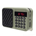 Đài radio kết nối bluetooth, USB 2 cổng thẻ nhớ tiện lợi BA1983