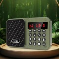 Đài radio kết nối bluetooth, USB 2 cổng thẻ nhớ tiện lợi BA1983