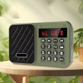 Đài radio kết nối bluetooth, USB 2 cổng thẻ nhớ tiện lợi BA1983