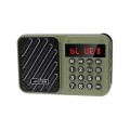 Đài radio kết nối bluetooth, USB 2 cổng thẻ nhớ tiện lợi BA1983