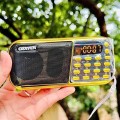Loa đài Caraven CR-853 3 pin siêu khỏe BA1982