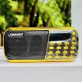 Loa đài Caraven CR-853 3 pin siêu khỏe BA1982
