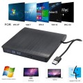 Ổ đĩa DVD/CD gắn ngoài giắc cắm USB cho máy tính PC, laptop BA1981