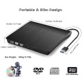 Ổ đĩa DVD/CD gắn ngoài giắc cắm USB cho máy tính PC, laptop BA1981