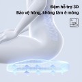 Đệm ngồi văn phòng thoáng khí, chống tê mỏi khi ngồi lâu BA1980