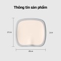 Đệm ngồi văn phòng thoáng khí, chống tê mỏi khi ngồi lâu BA1980