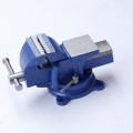 Ê tô cơ khí xoay 360 độ gang đúc chịu lực tốt BA2014, Phó vise 4 inch100mm