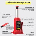 Kích thủy lực nâng gầm xe ô tô cao cấp BA2025, Loại 2 tấn