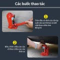 Kích thủy lực nâng gầm xe ô tô cao cấp BA2025, Loại 2 tấn