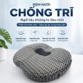 Đệm ngồi chống trĩ, giảm áp lực xương cụt cao cấp BA1963