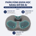 Đệm ngồi chống trĩ, giảm áp lực xương cụt cao cấp BA1963