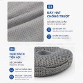 Đệm ngồi chống trĩ, giảm áp lực xương cụt cao cấp BA1963