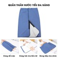 Quần thấm nước tiểu thay thế tã bỉm hiệu quả có thể tái sử dụng, Size L (46 - 100cm)