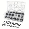 Hộp 225 chiếc gioăng cao su chữ O nitrile chống dầu dùng cho van kín khít BA2036