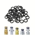 Hộp 225 chiếc gioăng cao su chữ O nitrile chống dầu dùng cho van kín khít BA2036