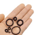 Hộp 225 chiếc gioăng cao su chữ O nitrile chống dầu dùng cho van kín khít BA2036