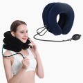 Gối hơi massage 3 tầng hỗ trợ kéo giãn đốt sống cổ hiệu quả BA1965
