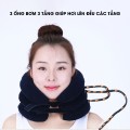 Gối hơi massage 3 tầng hỗ trợ kéo giãn đốt sống cổ hiệu quả BA1965