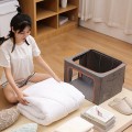 Hộp đựng quần áo khung thép gấp gọn chống nước BA2016, 24L Màu xám