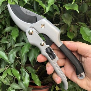Kéo cắt tỉa cành cây SK5 cao cấp, lưỡi thép sắc bén BA2038