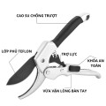 Kéo cắt tỉa cành cây SK5 cao cấp, lưỡi thép sắc bén BA2038