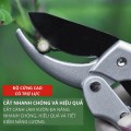 Kéo cắt tỉa cành cây SK5 cao cấp, lưỡi thép sắc bén BA2038