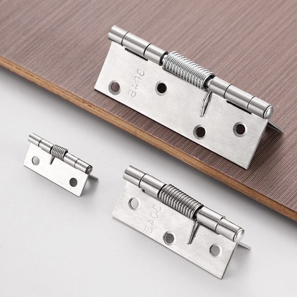 Bản lề lò xo tự đóng chất liệu inox chổng gỉ cao cấp BA2039