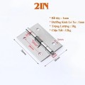 Bản lề lò xo tự đóng chất liệu inox chổng gỉ cao cấp BA2039, 2 inch
