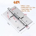 Bản lề lò xo tự đóng chất liệu inox chổng gỉ cao cấp BA2039, 2 inch