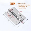 Bản lề lò xo tự đóng chất liệu inox chổng gỉ cao cấp BA2039, 2 inch