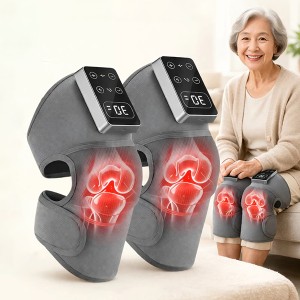 Đai massage đầu gối hồng ngoại có màn hình led cao cấp BA1966, Bộ 1 chiếc