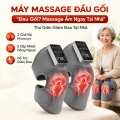 Đai massage đầu gối hồng ngoại có màn hình led cao cấp BA1966, Bộ 1 chiếc