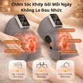Đai massage đầu gối hồng ngoại có màn hình led cao cấp BA1966, Bộ 1 chiếc