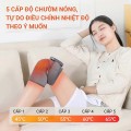 Đai massage đầu gối hồng ngoại có màn hình led cao cấp BA1966, Bộ 1 chiếc