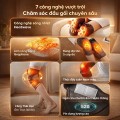 Đai massage đầu gối hồng ngoại có màn hình led cao cấp BA1966, Bộ 1 chiếc