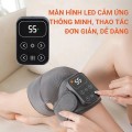 Đai massage đầu gối hồng ngoại có màn hình led cao cấp BA1966, Bộ 1 chiếc