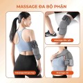 Đai massage đầu gối hồng ngoại có màn hình led cao cấp BA1966, Bộ 1 chiếc