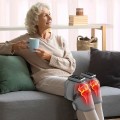Đai massage đầu gối hồng ngoại có màn hình led cao cấp BA1966, Bộ 1 chiếc